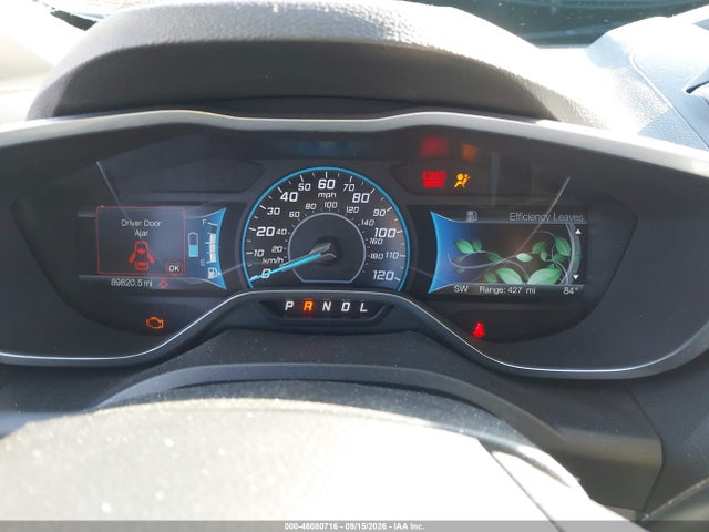 46080716 :رقم المزاد ، 1FADP5AU8HL100648 vin ، 2017 Ford C-max Hybrid Se مزاد بيع