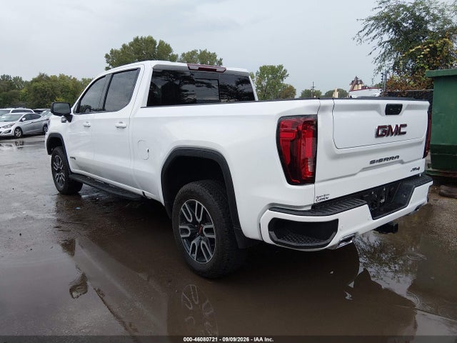 3GTUUEE87SG339015 GMC Sierra 1500 4wd Standard Box At4