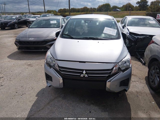 46080722 :رقم المزاد ، ML32AUHJ9RH017519 vin ، 2024 Mitsubishi Mirage Es/le مزاد بيع