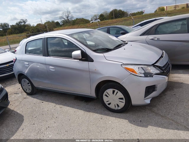 46080722 :رقم المزاد ، ML32AUHJ9RH017519 vin ، 2024 Mitsubishi Mirage Es/le مزاد بيع