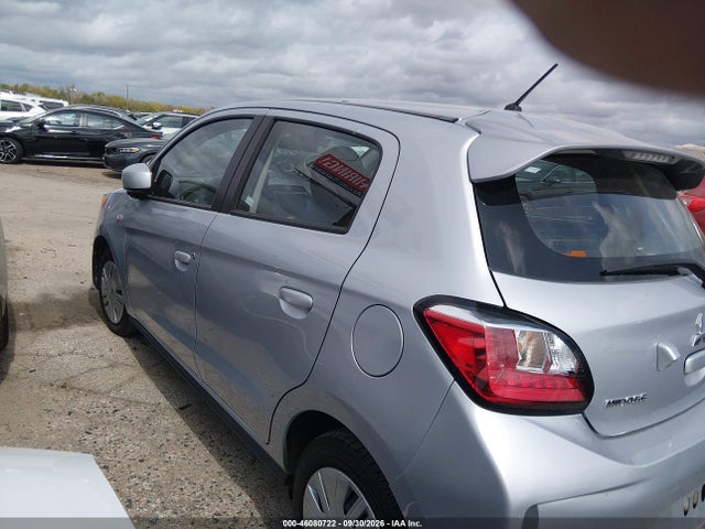 46080722 :رقم المزاد ، ML32AUHJ9RH017519 vin ، 2024 Mitsubishi Mirage Es/le مزاد بيع