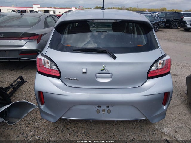 46080722 :رقم المزاد ، ML32AUHJ9RH017519 vin ، 2024 Mitsubishi Mirage Es/le مزاد بيع