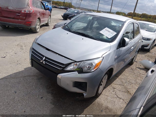 46080722 :رقم المزاد ، ML32AUHJ9RH017519 vin ، 2024 Mitsubishi Mirage Es/le مزاد بيع