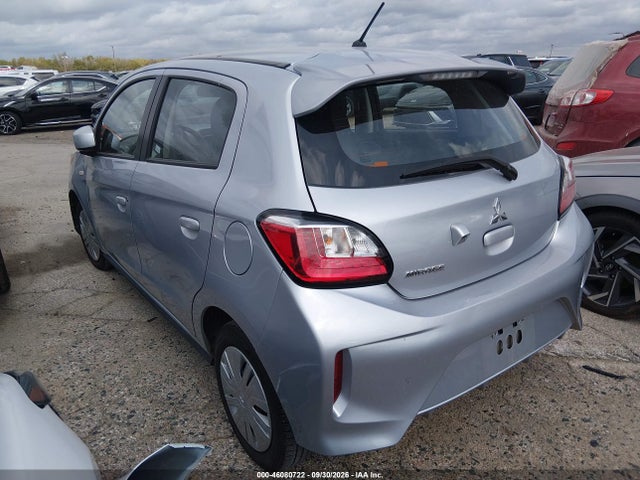 46080722 :رقم المزاد ، ML32AUHJ9RH017519 vin ، 2024 Mitsubishi Mirage Es/le مزاد بيع