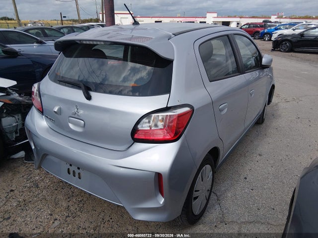 46080722 :رقم المزاد ، ML32AUHJ9RH017519 vin ، 2024 Mitsubishi Mirage Es/le مزاد بيع