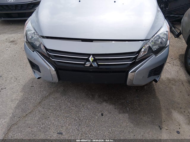 46080722 :رقم المزاد ، ML32AUHJ9RH017519 vin ، 2024 Mitsubishi Mirage Es/le مزاد بيع