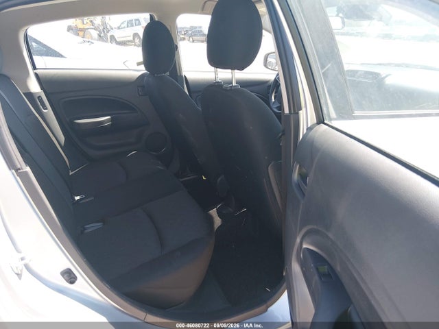 46080722 :رقم المزاد ، ML32AUHJ9RH017519 vin ، 2024 Mitsubishi Mirage Es/le مزاد بيع