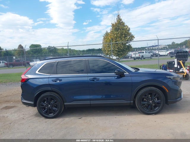 46080727 :رقم المزاد ، 7FARS6H94RE005986 vin ، 2024 Honda Cr-v Hybrid Sport Touring مزاد بيع