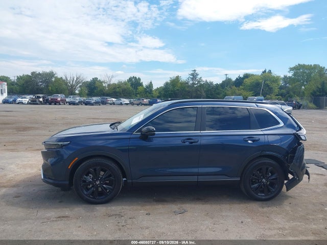 46080727 :رقم المزاد ، 7FARS6H94RE005986 vin ، 2024 Honda Cr-v Hybrid Sport Touring مزاد بيع