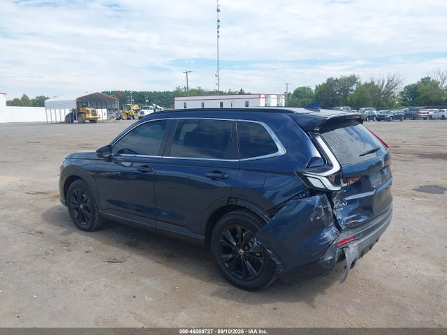 46080727 :رقم المزاد ، 7FARS6H94RE005986 vin ، 2024 Honda Cr-v Hybrid Sport Touring مزاد بيع
