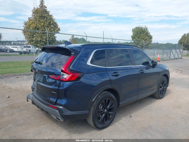 46080727 :رقم المزاد ، 7FARS6H94RE005986 vin ، 2024 Honda Cr-v Hybrid Sport Touring مزاد بيع