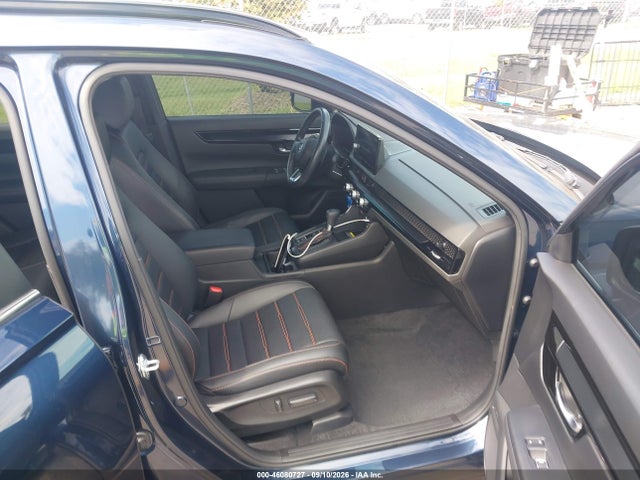 46080727 :رقم المزاد ، 7FARS6H94RE005986 vin ، 2024 Honda Cr-v Hybrid Sport Touring مزاد بيع