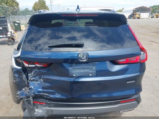 46080727 :رقم المزاد ، 7FARS6H94RE005986 vin ، 2024 Honda Cr-v Hybrid Sport Touring مزاد بيع