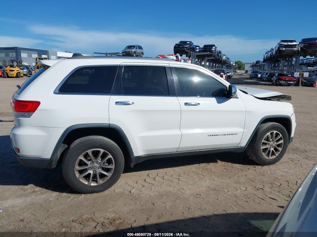 Продаж на аукціоні авто 2016 Jeep Grand Cherokee Limited, vin: 1C4RJEBG2GC412375, номер лоту: 46080729