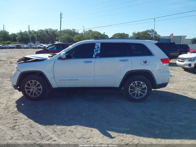 Продаж на аукціоні авто 2016 Jeep Grand Cherokee Limited, vin: 1C4RJEBG2GC412375, номер лоту: 46080729
