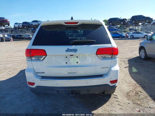 Продаж на аукціоні авто 2016 Jeep Grand Cherokee Limited, vin: 1C4RJEBG2GC412375, номер лоту: 46080729
