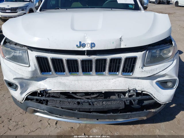 Продаж на аукціоні авто 2016 Jeep Grand Cherokee Limited, vin: 1C4RJEBG2GC412375, номер лоту: 46080729