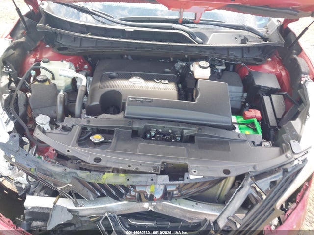 Продажа на аукционе авто 2016 Nissan Murano Platinum, vin: 5N1AZ2MH8GN128842, номер лота: 46080730
