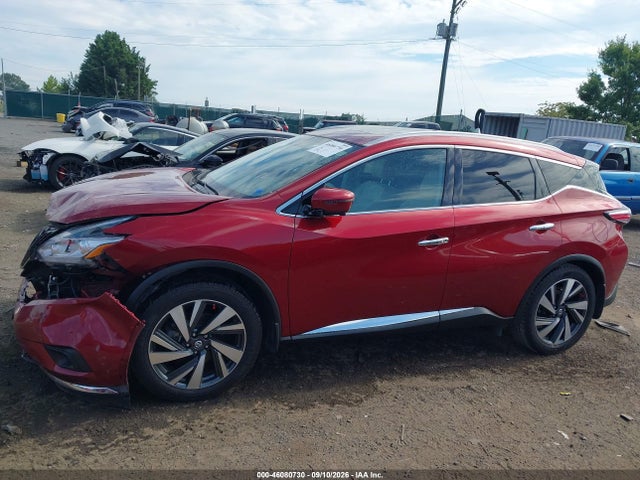 Продажа на аукционе авто 2016 Nissan Murano Platinum, vin: 5N1AZ2MH8GN128842, номер лота: 46080730