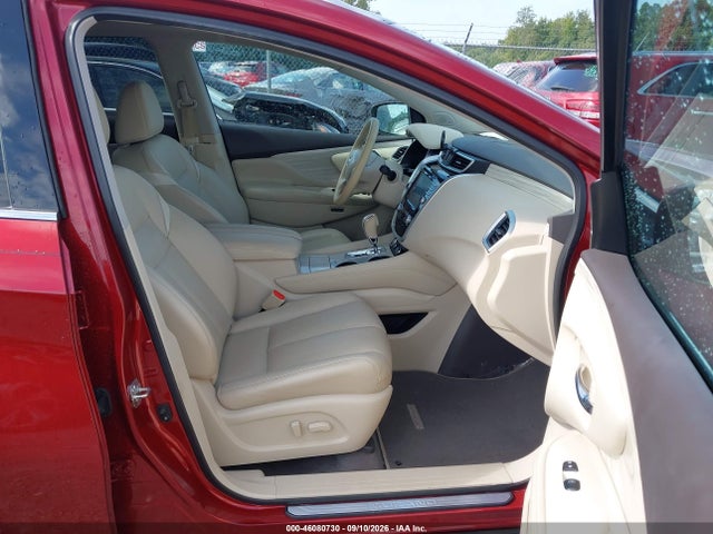 Продажа на аукционе авто 2016 Nissan Murano Platinum, vin: 5N1AZ2MH8GN128842, номер лота: 46080730