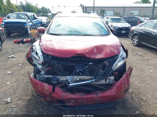 Продажа на аукционе авто 2016 Nissan Murano Platinum, vin: 5N1AZ2MH8GN128842, номер лота: 46080730
