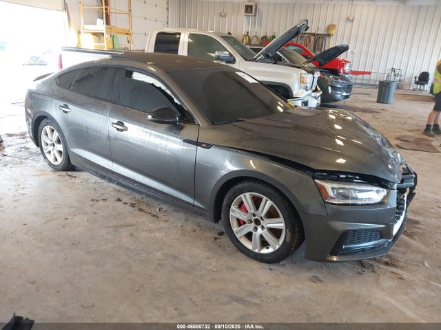 46080732 :رقم المزاد ، WAUB4CF56JA052825 vin ، 2018 Audi S5 3.0t Premium Plus مزاد بيع