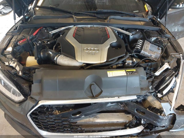 46080732 :رقم المزاد ، WAUB4CF56JA052825 vin ، 2018 Audi S5 3.0t Premium Plus مزاد بيع