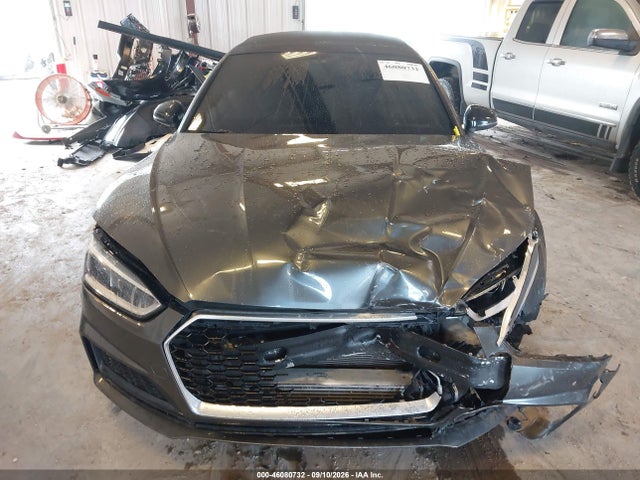 46080732 :رقم المزاد ، WAUB4CF56JA052825 vin ، 2018 Audi S5 3.0t Premium Plus مزاد بيع