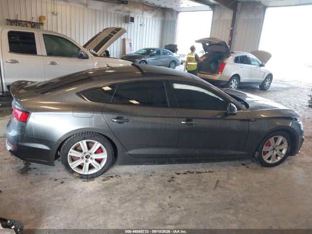 46080732 :رقم المزاد ، WAUB4CF56JA052825 vin ، 2018 Audi S5 3.0t Premium Plus مزاد بيع