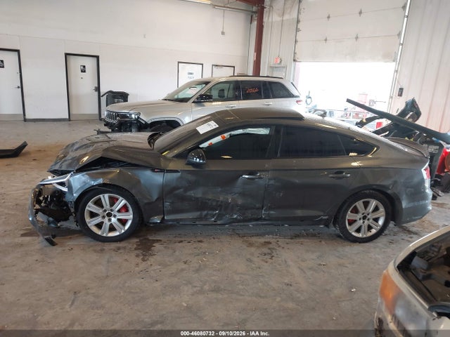 46080732 :رقم المزاد ، WAUB4CF56JA052825 vin ، 2018 Audi S5 3.0t Premium Plus مزاد بيع