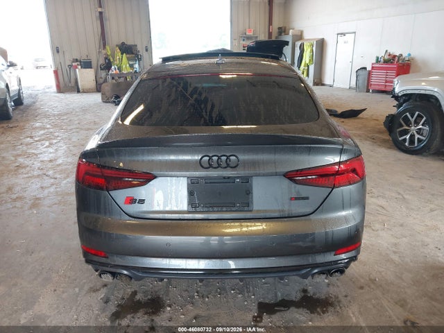 46080732 :رقم المزاد ، WAUB4CF56JA052825 vin ، 2018 Audi S5 3.0t Premium Plus مزاد بيع