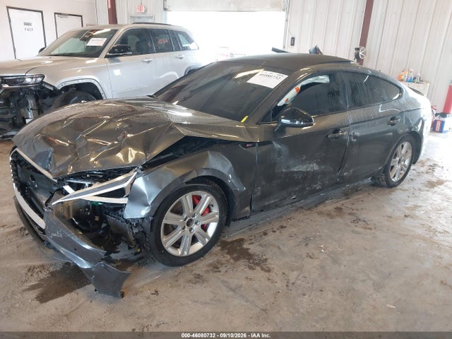 46080732 :رقم المزاد ، WAUB4CF56JA052825 vin ، 2018 Audi S5 3.0t Premium Plus مزاد بيع