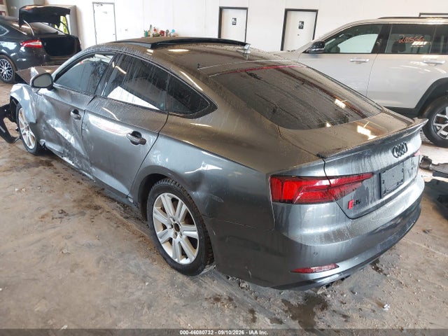 46080732 :رقم المزاد ، WAUB4CF56JA052825 vin ، 2018 Audi S5 3.0t Premium Plus مزاد بيع