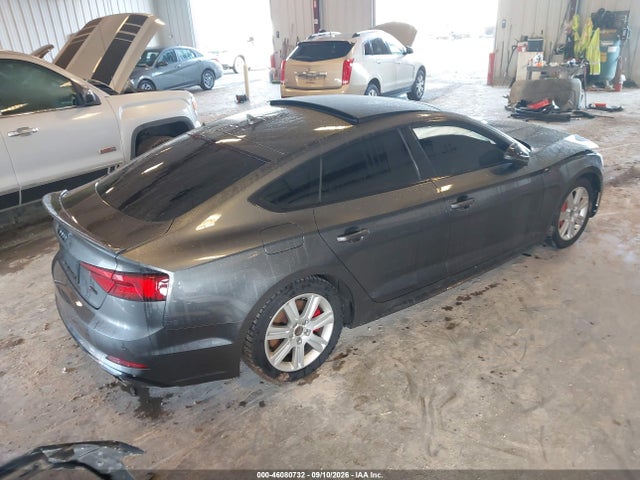 46080732 :رقم المزاد ، WAUB4CF56JA052825 vin ، 2018 Audi S5 3.0t Premium Plus مزاد بيع