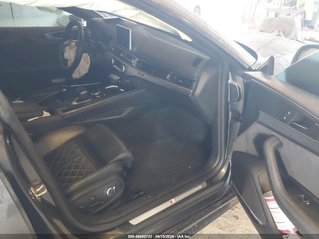 46080732 :رقم المزاد ، WAUB4CF56JA052825 vin ، 2018 Audi S5 3.0t Premium Plus مزاد بيع