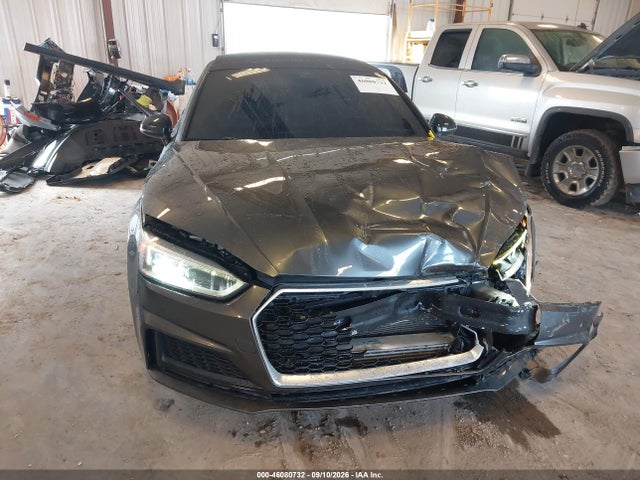46080732 :رقم المزاد ، WAUB4CF56JA052825 vin ، 2018 Audi S5 3.0t Premium Plus مزاد بيع