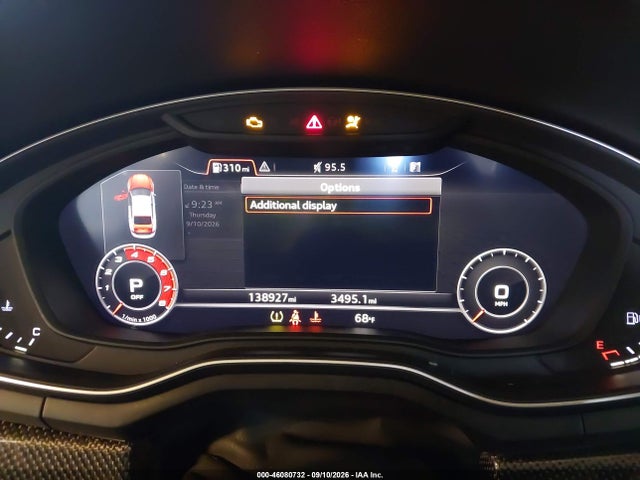 46080732 :رقم المزاد ، WAUB4CF56JA052825 vin ، 2018 Audi S5 3.0t Premium Plus مزاد بيع