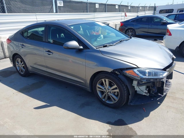 Продаж на аукціоні авто 2018 Hyundai Elantra Sel, vin: 5NPD84LF0JH391057, номер лоту: 46080739