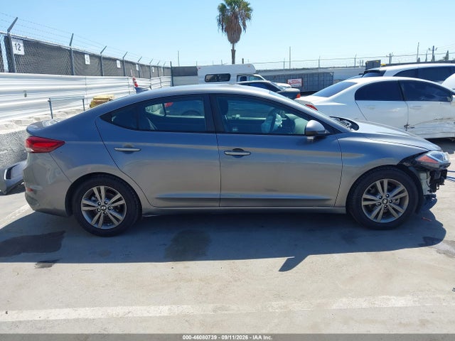 Продаж на аукціоні авто 2018 Hyundai Elantra Sel, vin: 5NPD84LF0JH391057, номер лоту: 46080739