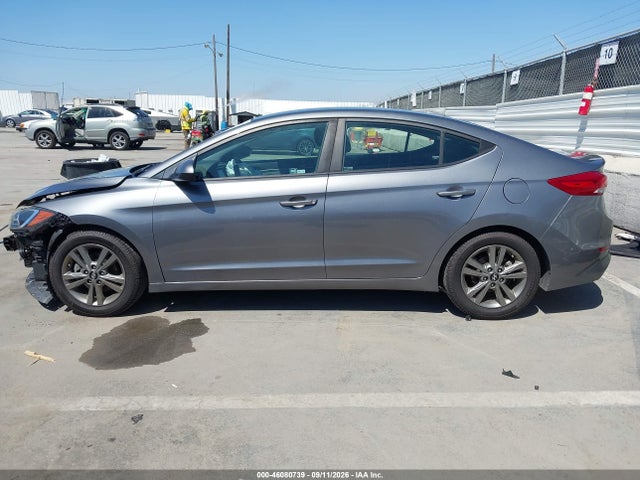 Продаж на аукціоні авто 2018 Hyundai Elantra Sel, vin: 5NPD84LF0JH391057, номер лоту: 46080739