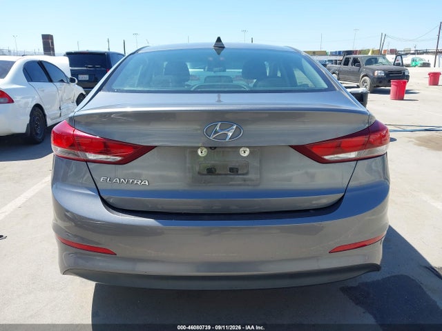 Продаж на аукціоні авто 2018 Hyundai Elantra Sel, vin: 5NPD84LF0JH391057, номер лоту: 46080739