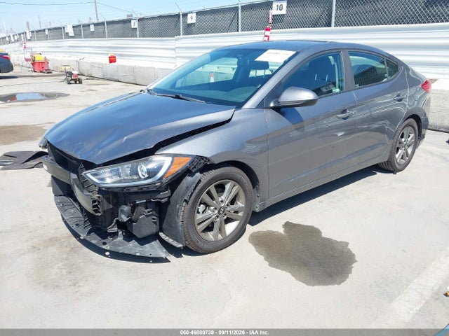 Продаж на аукціоні авто 2018 Hyundai Elantra Sel, vin: 5NPD84LF0JH391057, номер лоту: 46080739