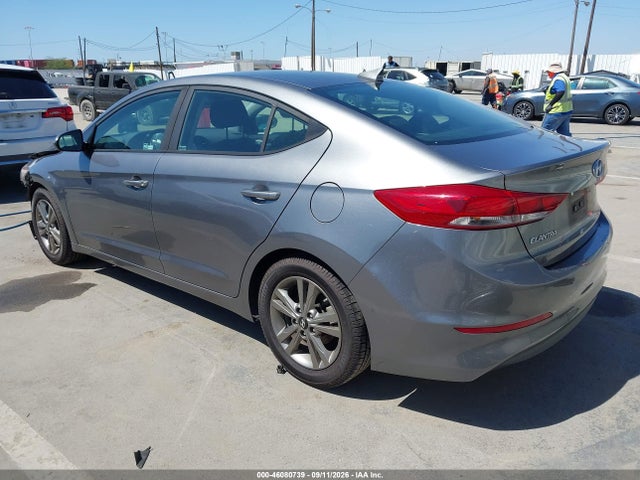 Продаж на аукціоні авто 2018 Hyundai Elantra Sel, vin: 5NPD84LF0JH391057, номер лоту: 46080739