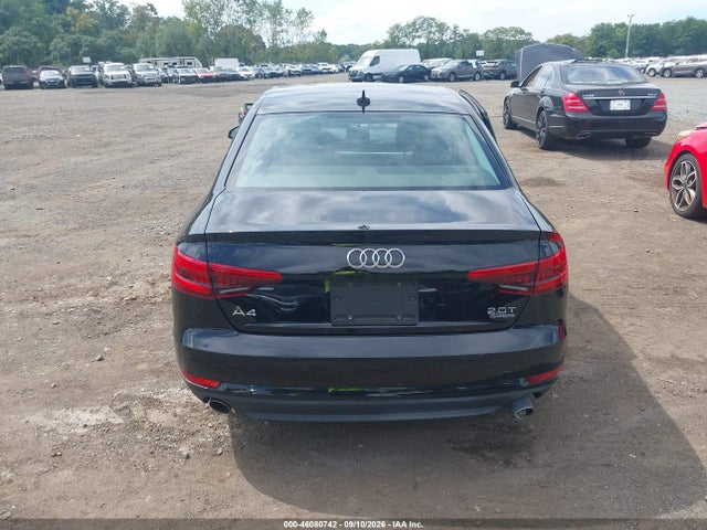 Продажа на аукционе авто 2017 Audi A4 2.0t Premium, vin: WAUANAF44HN015134, номер лота: 46080742