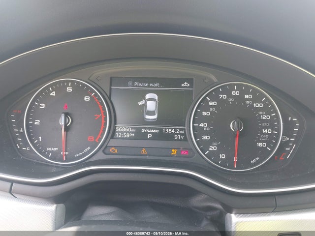 Продажа на аукционе авто 2017 Audi A4 2.0t Premium, vin: WAUANAF44HN015134, номер лота: 46080742