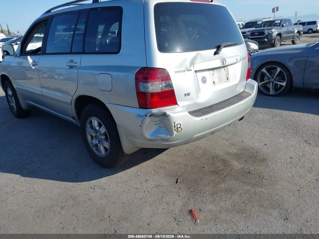 Продаж на аукціоні авто 2006 Toyota Highlander V6, vin: JTEGP21A960093005, номер лоту: 46080749
