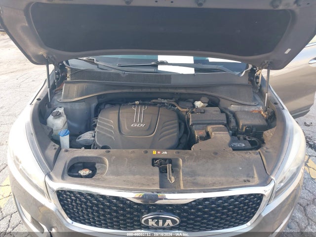 Продаж на аукціоні авто 2018 Kia Sorento 3.3l Ex, vin: 5XYPH4A56JG410452, номер лоту: 46080753