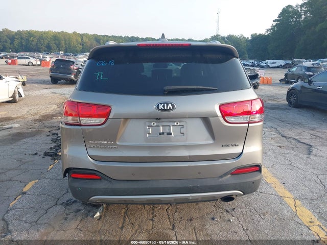 Продаж на аукціоні авто 2018 Kia Sorento 3.3l Ex, vin: 5XYPH4A56JG410452, номер лоту: 46080753