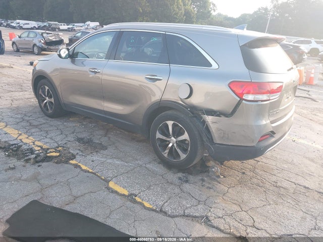 Продаж на аукціоні авто 2018 Kia Sorento 3.3l Ex, vin: 5XYPH4A56JG410452, номер лоту: 46080753