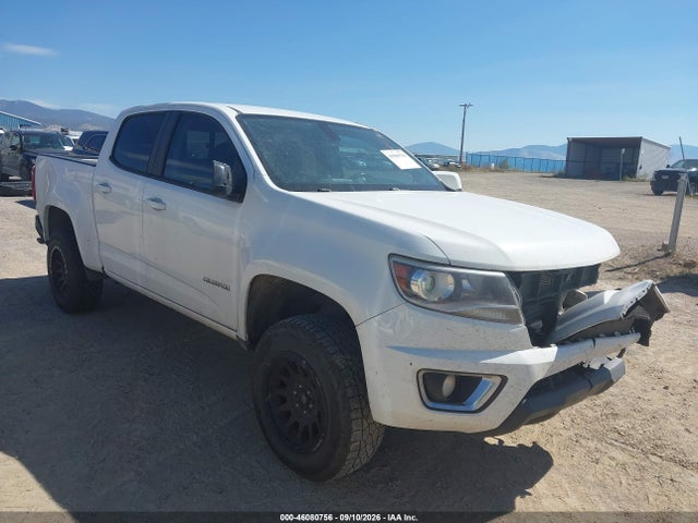 Aukcja sprzedaży 2016 Chevrolet Colorado Z71, vin: 1GCGTDE37G1145024, numer aukcji: 46080756